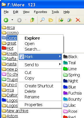 FolderIcon XP Screenshot 1