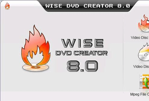 Wise DVD Creator Screenshot 1
