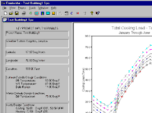 ComfortAir HVAC Software Screenshot 1