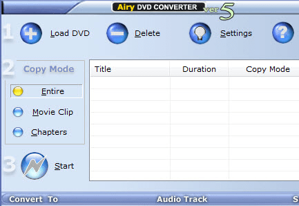 DVD To AVI DivX MPEG Ripper Screenshot 1