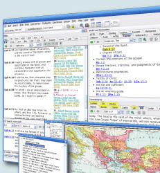 SwordSearcher Bible Software Screenshot 1
