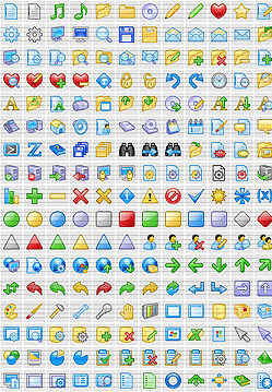 XP Artistic Icons Collection Screenshot 1