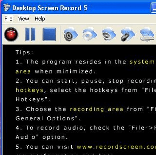 Desktop Screen Record Screenshot 1