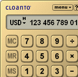 Euro Calculator Screenshot 1