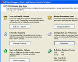 SUPERAntiSpyware Free Edition Screenshot 1