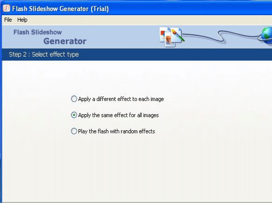 Flash Slideshow Generator Screenshot 1