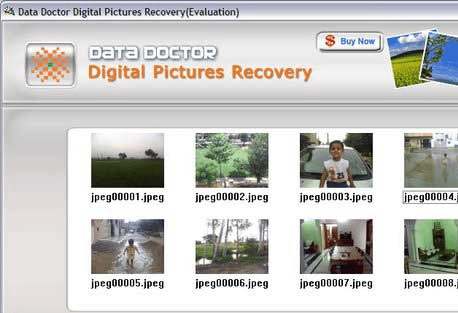 Deleted Photo Recovery Tool Screenshot 1