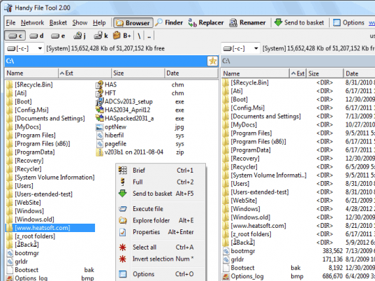 Handy File Tool Screenshot 1