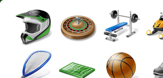 Icons-Land Vista Style Sport Icon Set Screenshot 1