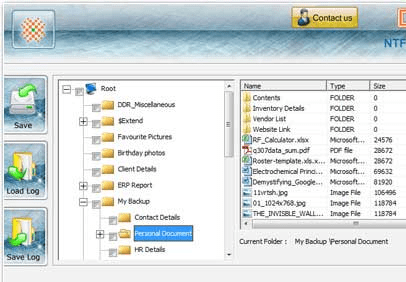 Data Recovery Software for FAT Screenshot 1