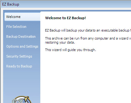 EZ Backup Skype Premium Screenshot 1