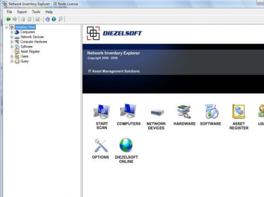 Network Inventory Explorer Screenshot 1