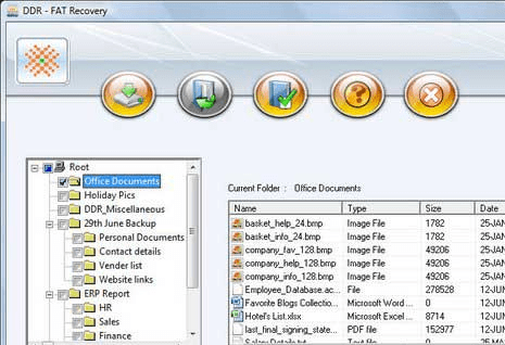 Recover Files Partition Screenshot 1