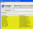 Excel to Outlook Address Book Screenshot 1