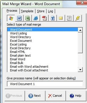 Mail Merge for Microsoft Access Screenshot 1