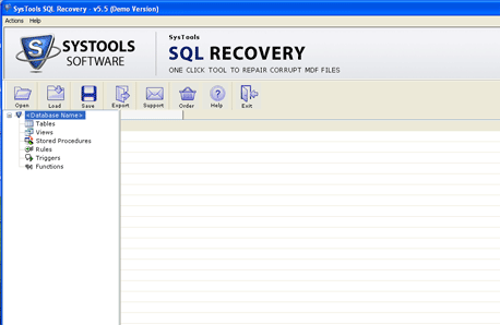 Latest Recovery Toolbox for SQL Screenshot 1