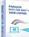 Paragon NTFS for Mac OS X Snow Leopard Screenshot 1