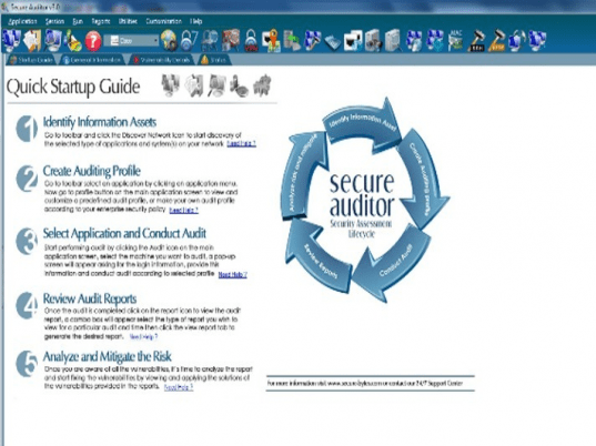 Secure Cisco Auditor Screenshot 1