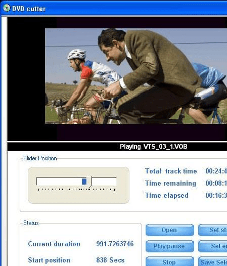 AIV DVD Cutter Screenshot 1