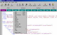 DiDaPro HTML Editor for webpage development Screenshot 1