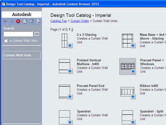 AutoCAD Architecture Screenshot 1