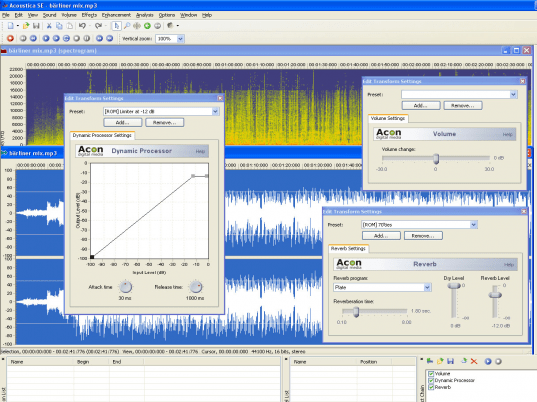 Acoustica SE Screenshot 1