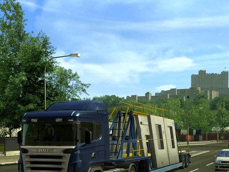 UK Truck Simulator Screenshot 1