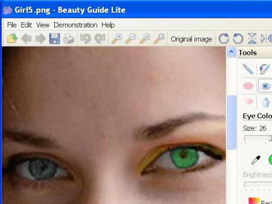 Beauty Guide Lite Screenshot 1