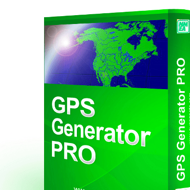 GPS Generator PRO Screenshot 1
