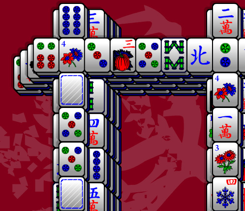 Gate Mahjong Solitaire Screenshot 1