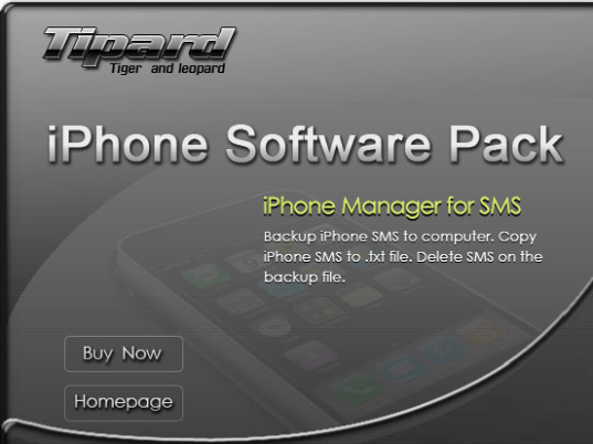 Tipard iPhone Software Pack Screenshot 1