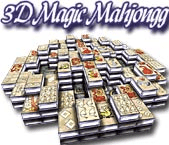 3D Magic Mahjongg Screenshot 1