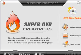 Super DVD Creator Pro Screenshot 1