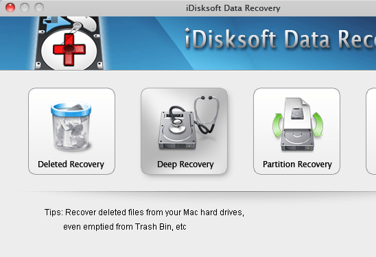 iBacksoft Recover File Screenshot 1