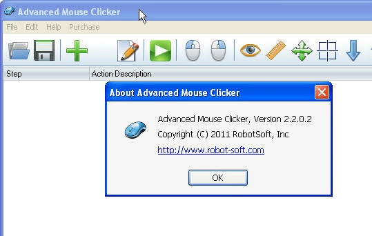 Advanced Mouse Clicker Screenshot 1