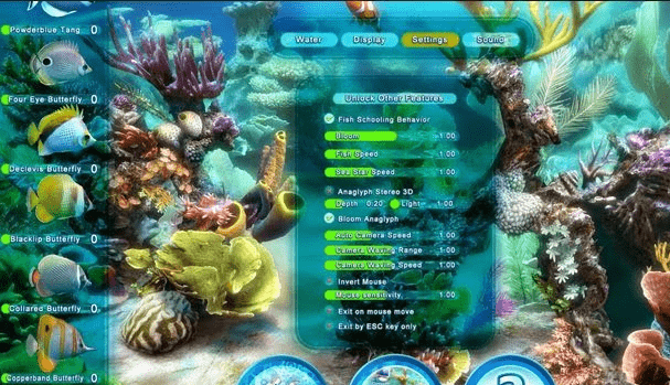 Sim Aquarium Screenshot 1