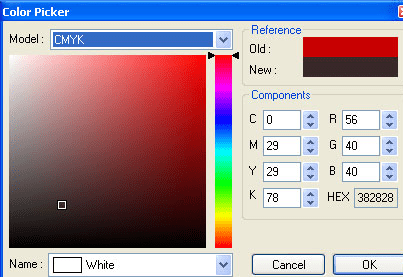 Color Picker ActiveX Control Screenshot 1