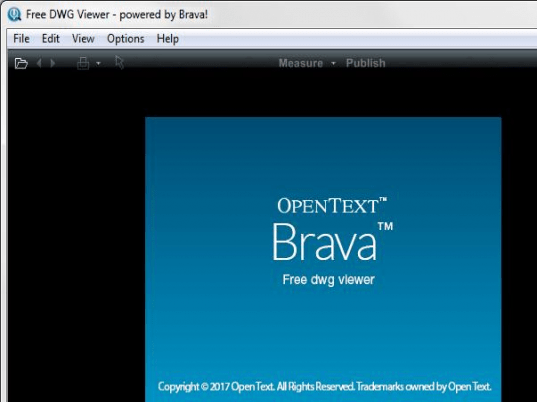 OpenText Brava! DWG Viewer Screenshot 1