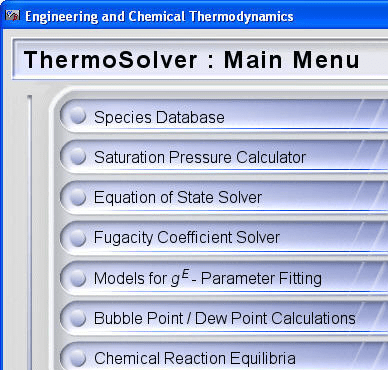 ThermoSolver Screenshot 1