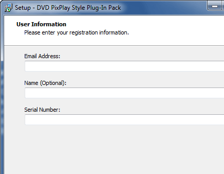 DVD PixPlay Style Plug-In Pack Screenshot 1