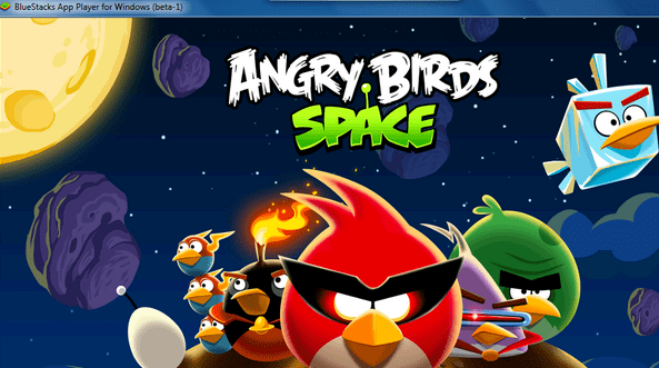 BlueStacks App Player Screenshot 1