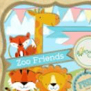 DaisyTrail Zoo Friends Digikit Screenshot 1