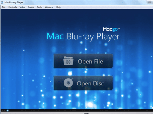 Macgo Windows Blu-ray Player Screenshot 1