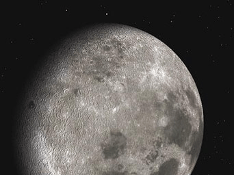 Moon 3D Space Tour Screenshot 1