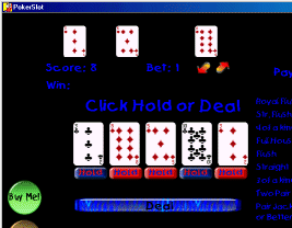 Pokerslot Screenshot 1