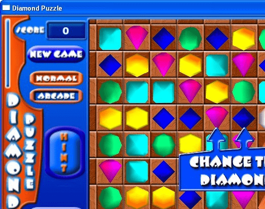 Diamond Puzzle Screenshot 1