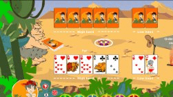 Prehistoric Pai Gow Poker Screenshot 1