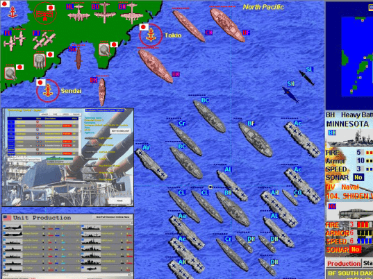 Battlefleet: PACIFIC WAR Screenshot 1