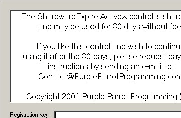 SharewareExpire Screenshot 1