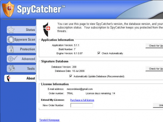 SpyCatcher Screenshot 1